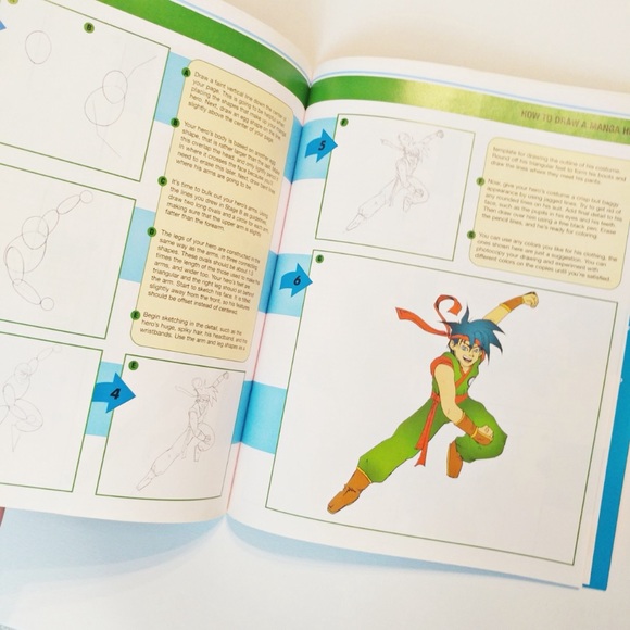 4/$15 🌻 How To Draw People Art Book - Picture 2 of 3